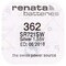 Renata Strip of 10 Genuine Fresh 362 SR721SW Swiss Made Silver 1.55v Batteries